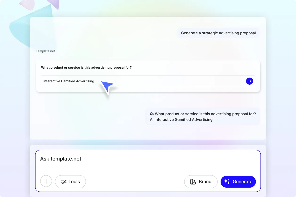 Free AI Advertising Proposal Generator, AI Advertising Proposal Maker Online [ No Signup ]